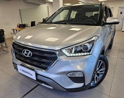 HYUNDAI CRETA 2.0 16V FLEX PRESTIGE AUTOMÁTICO